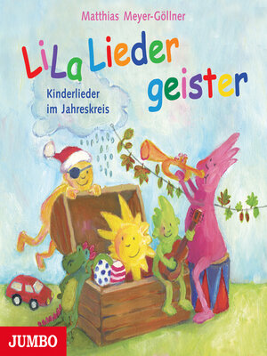 cover image of LiLaLiedergeister